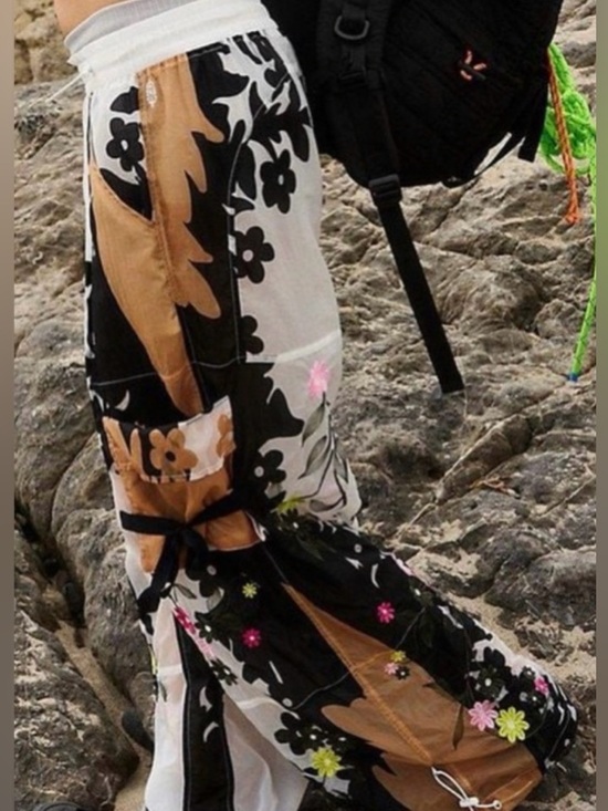 FREE PEOPLE Movement Blossom Pants - Picture 5 of 5